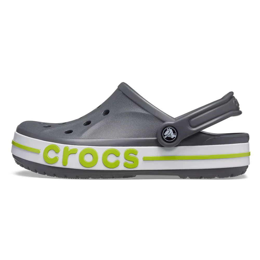 Bayaband Clog - Slate GreyLime Punch