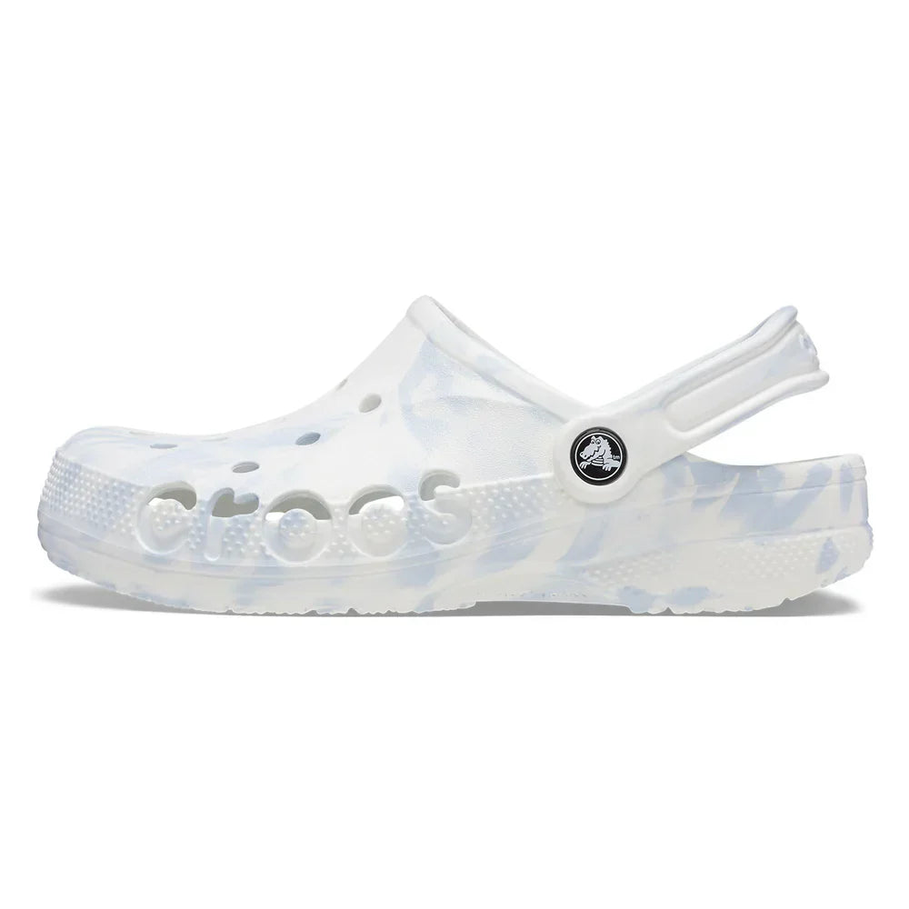 Baya Marbled Clog - White/Multi