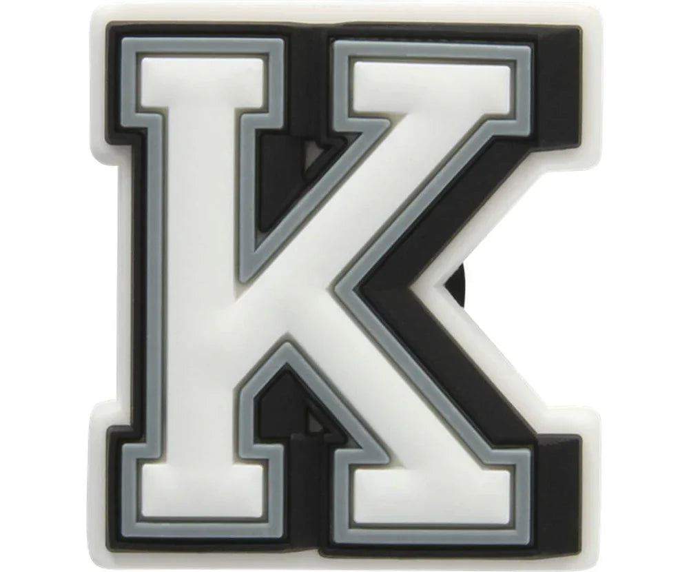 Letter K Jibbitz