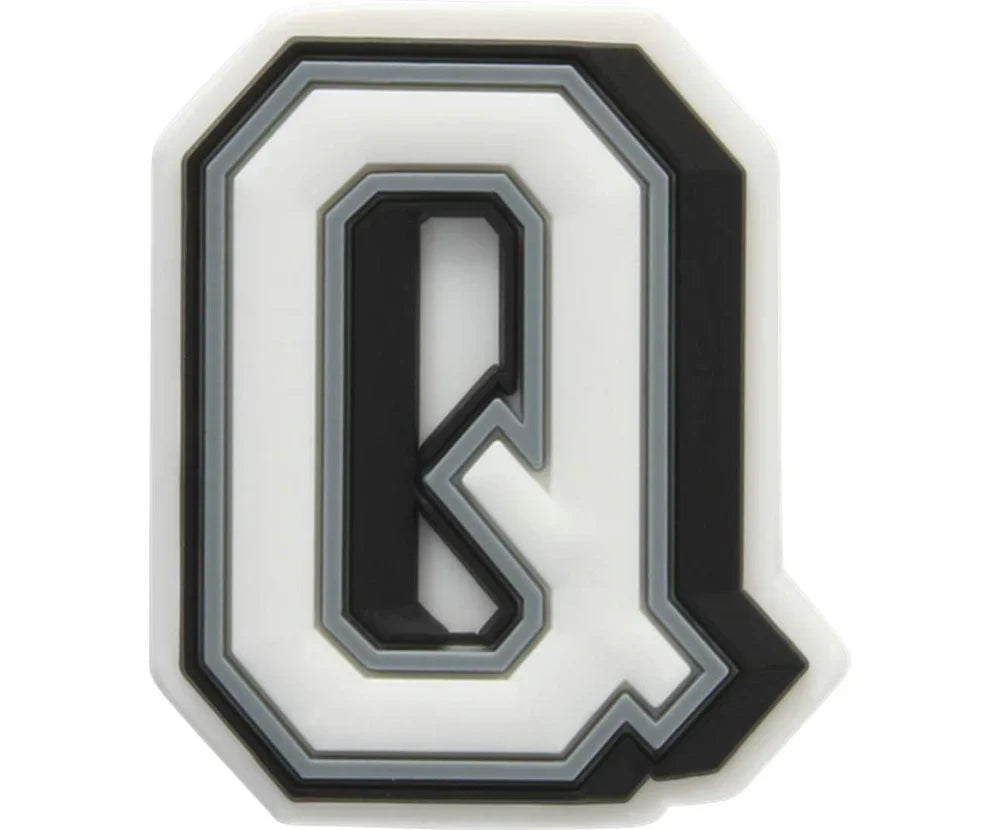 Letter Q Jibbitz