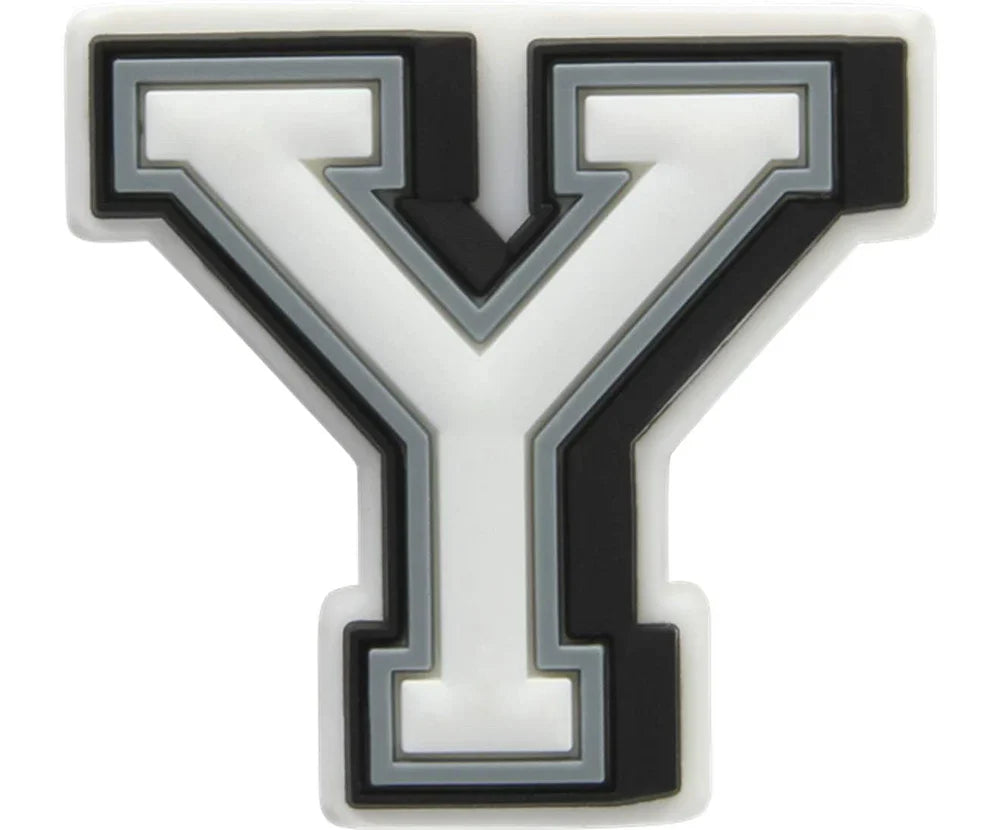 Letter Y Jibbitz