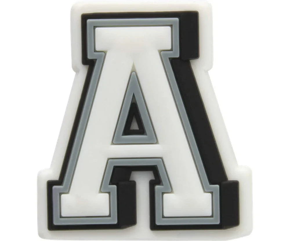 Letter A Jibbitz