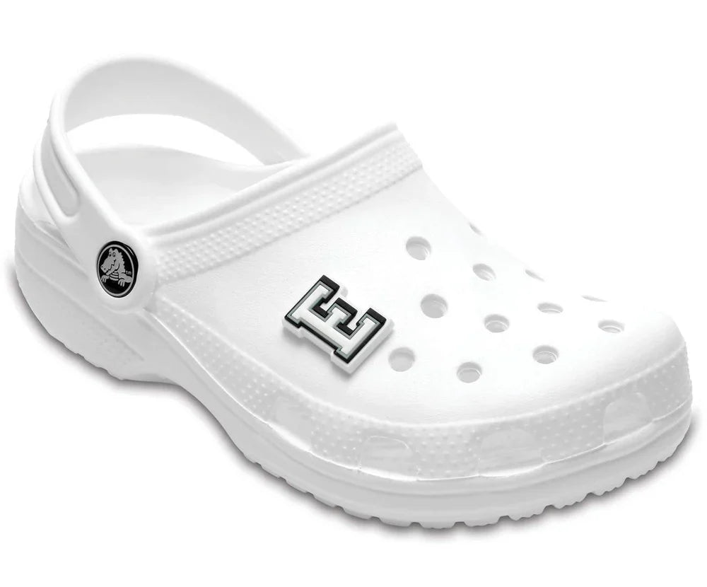 Letter E Jibbitz