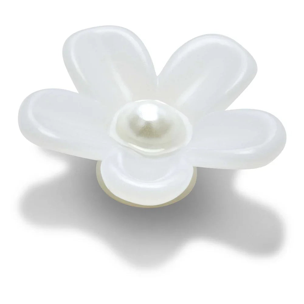 Matte Pearl Flower Jibbitz