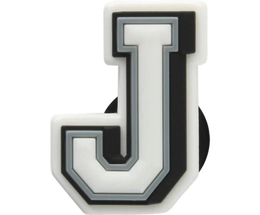 Letter J Jibbitz