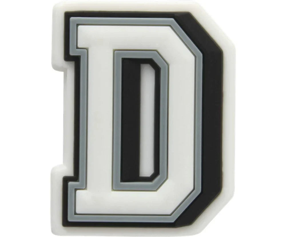Letter D Jibbitz