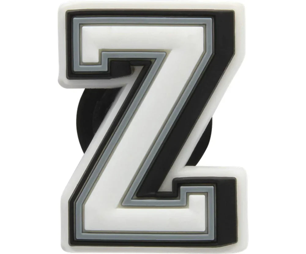 Letter Z Jibbitz